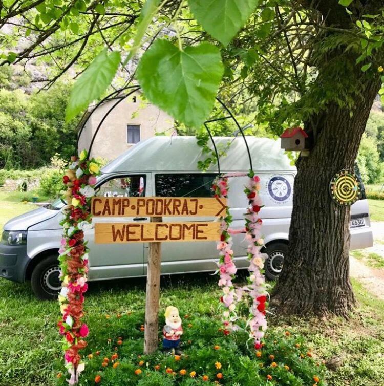 Camp Podkraj Ξενοδοχείο Virpazar Εξωτερικό φωτογραφία